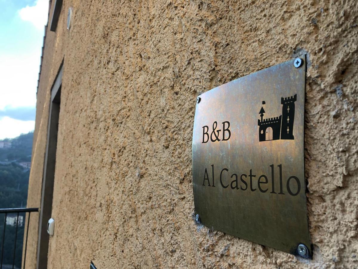 Bed and Breakfast Al Castello Castelmezzano Exterior foto